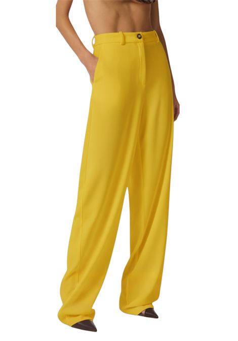 Lightweight crepe pants ELISABETTA FRANCHI | Trousers | PA17861E2EV4